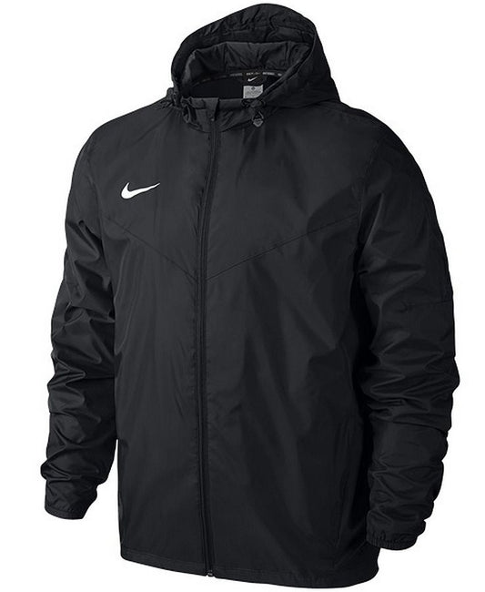 Nike Team Sideline Rain Jacket - Adult - Black