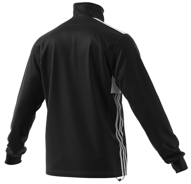 adidas Regista 18 1/4 Zip Training Top - Adult - Black/White