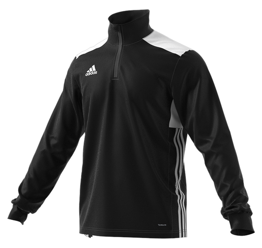 adidas Regista 18 1/4 Zip Training Top - Adult - Black/White
