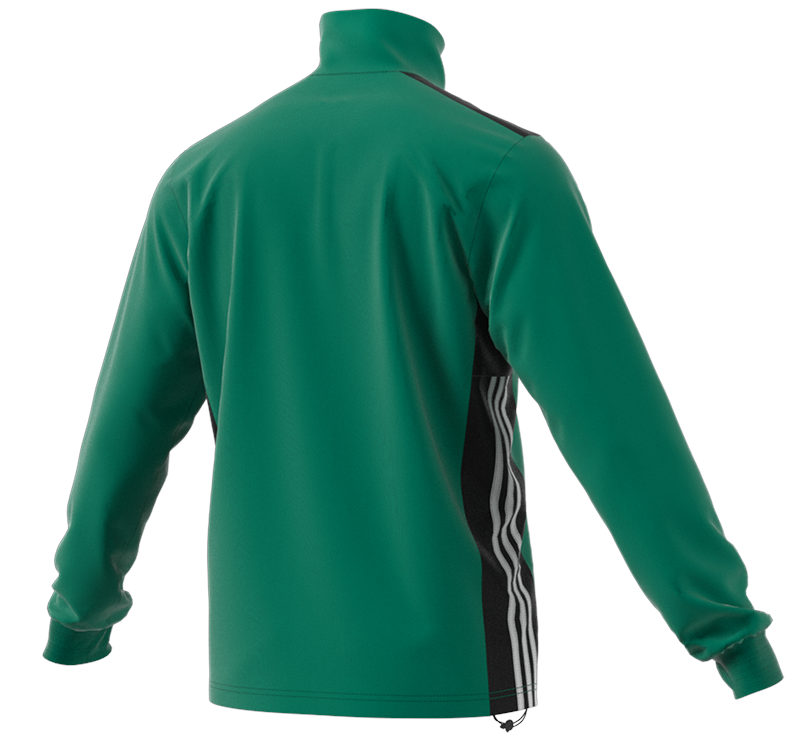 adidas Regista 18 1/4 Zip Training Top - Adult - Bold Green/Black