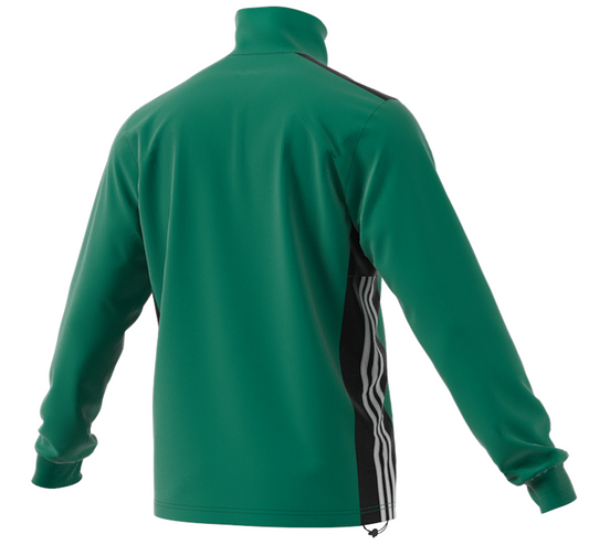 adidas Regista 18 1/4 Zip Training Top - Adult - Bold Green/Black