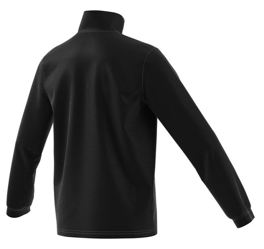 adidas Core 18 1/4 Zip Training Top - Youth - Black/White