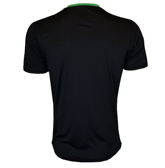 Mc Keever Technical Training Shirt - Adult - Black/Emerald