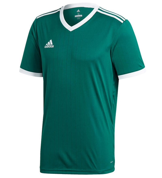 adidas Tabela 18 Jersey - Youth - Collegiate Green/White