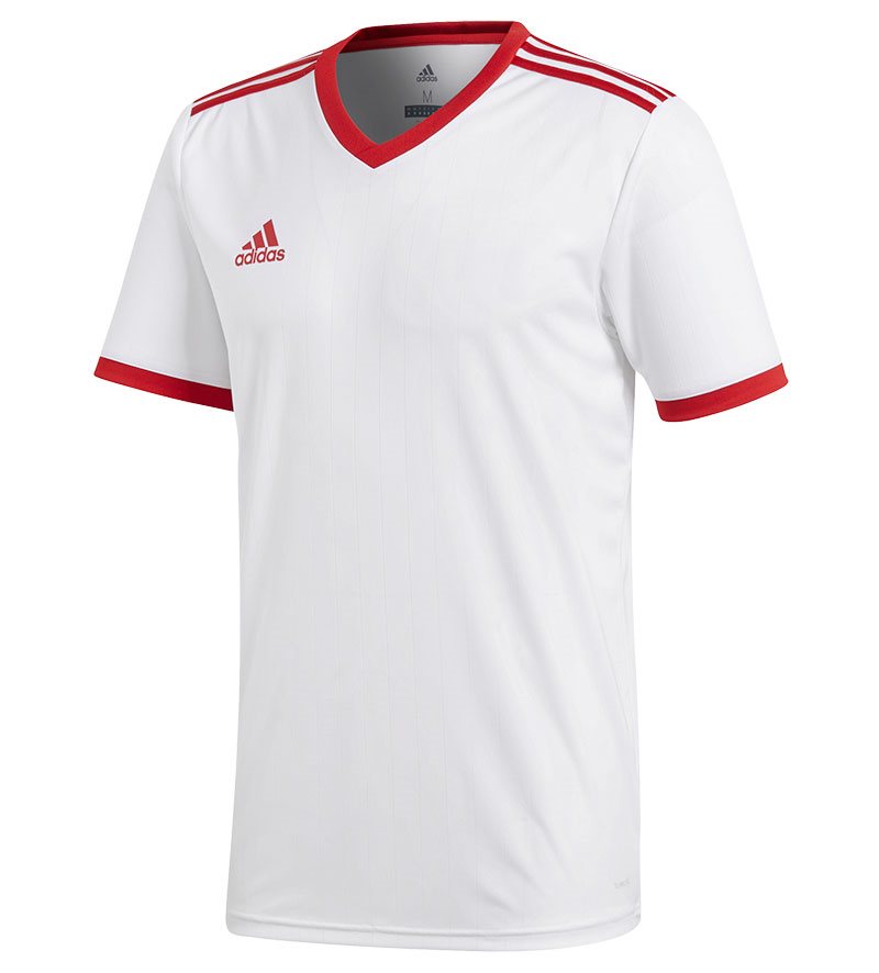 adidas Tabela 18 Jersey - Youth - White/Red