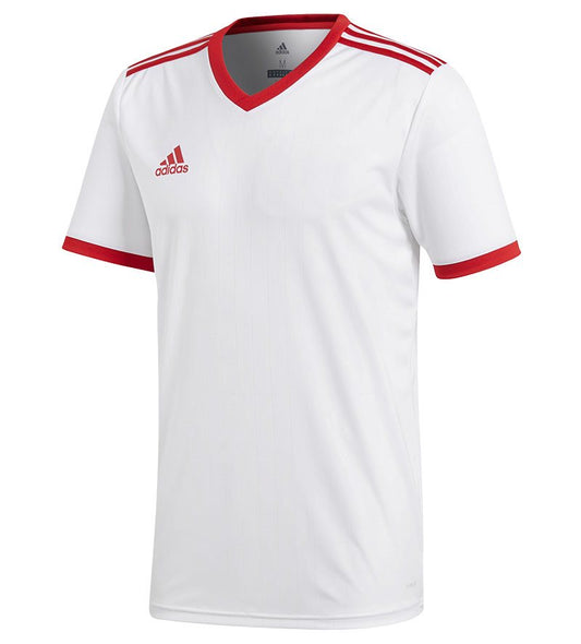 adidas Tabela 18 Jersey - Youth - White/Red