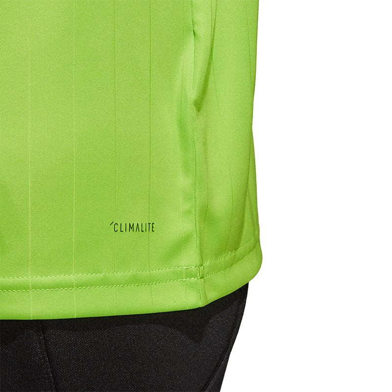 adidas Tabela 18 Jersey - Youth - Semi Solar Green/Black