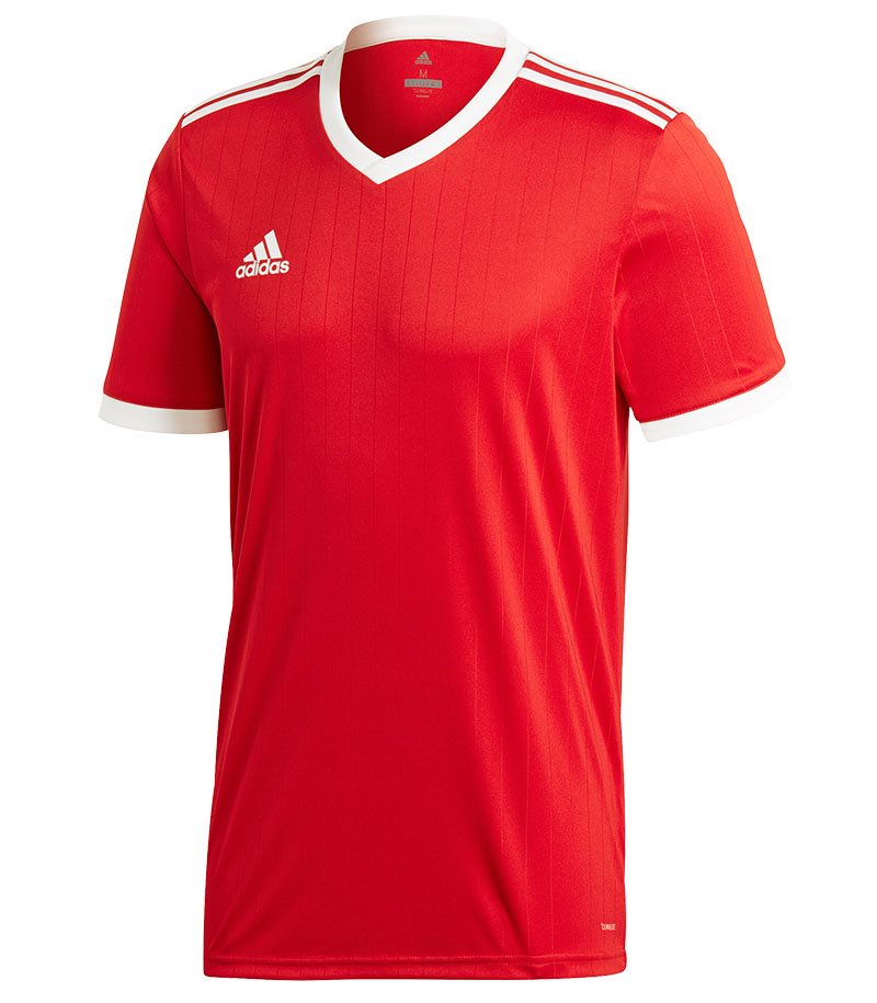 adidas Tabela 18 Jersey - Adult - Red/White