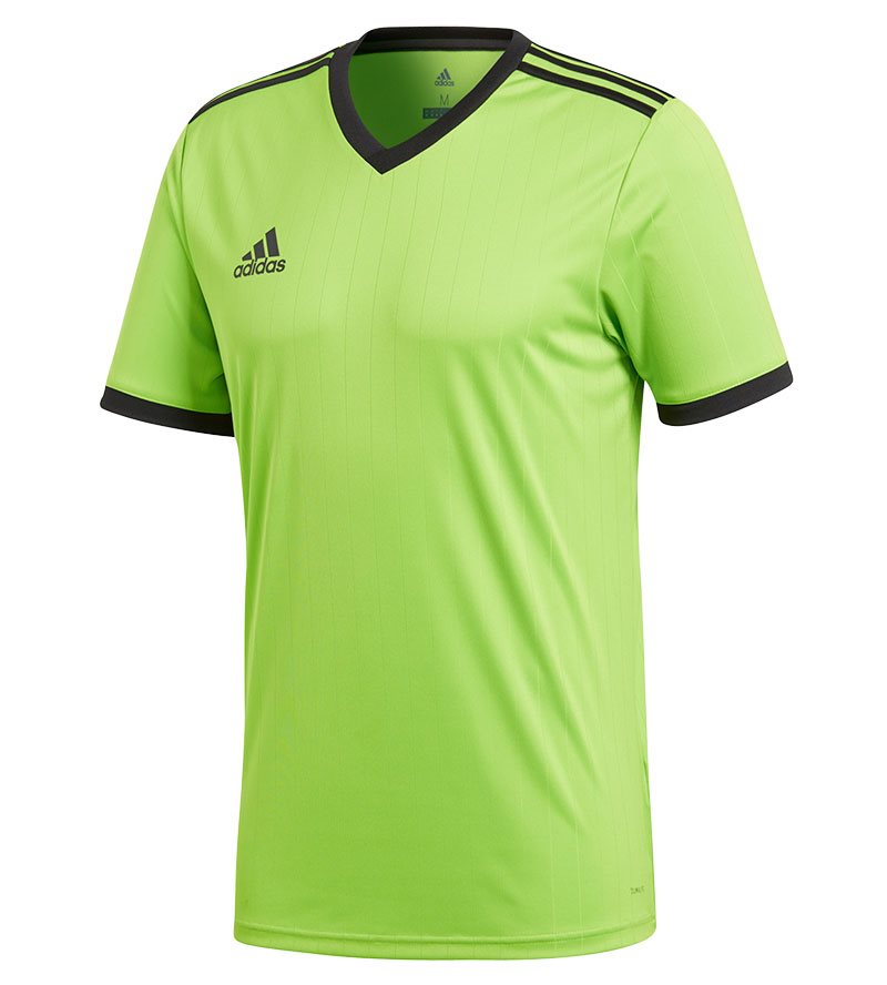 adidas Tabela 18 Jersey - Adult - Semi Solar Green/Black