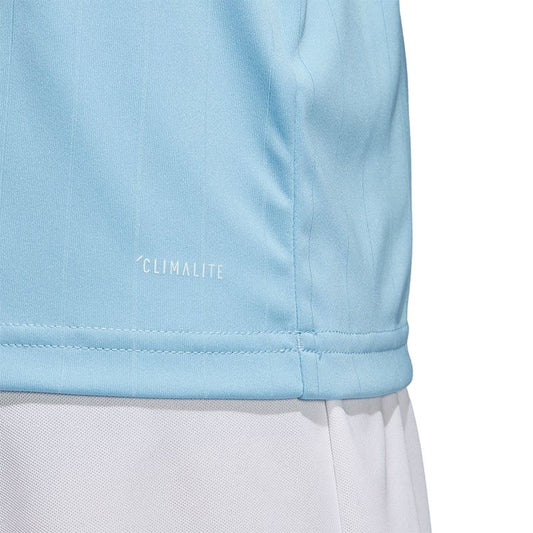 adidas Tabela 18 Jersey - Adult - Clear Blue/White