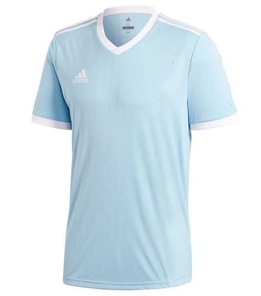 adidas Tabela 18 Jersey - Adult - Clear Blue/White