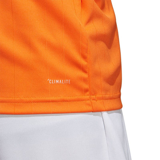 adidas Tabela 18 Jersey - Adult - Orange/White