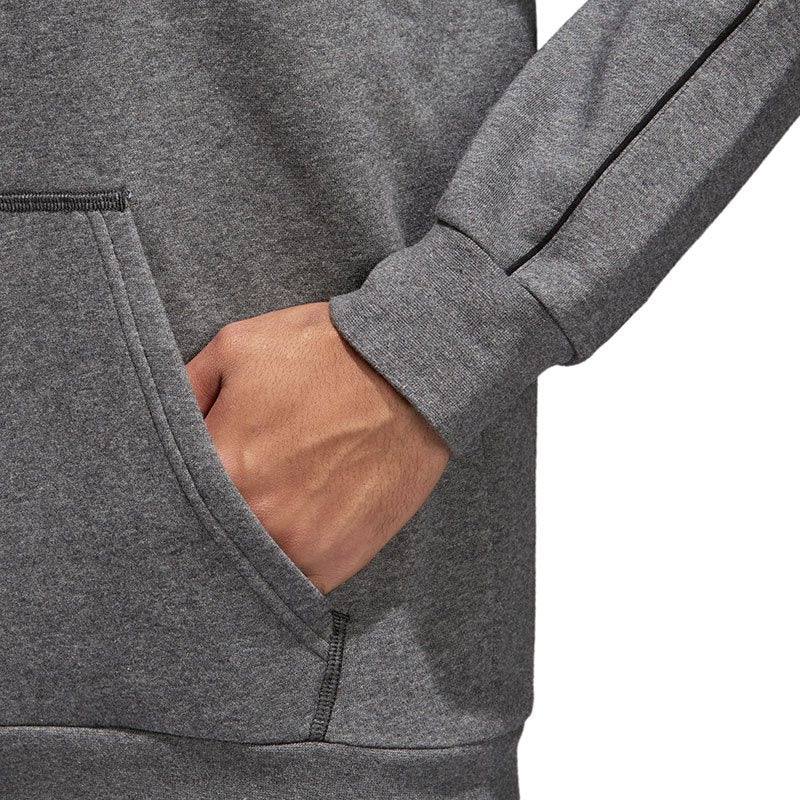 adidas Core 18 Hoodie - Adult - Dark Grey/White