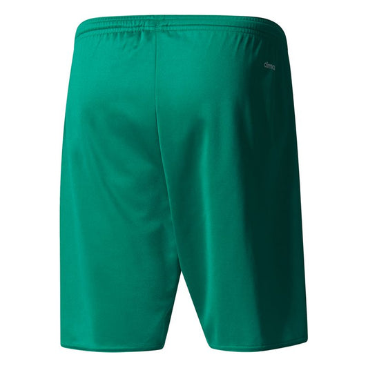 adidas Parma 16 Shorts (With Briefs) - Adult - Bold Green/White