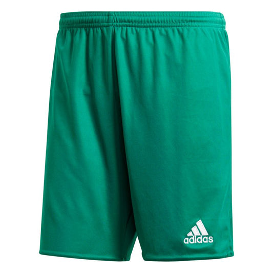 adidas Parma 16 Shorts (With Briefs) - Adult - Bold Green/White