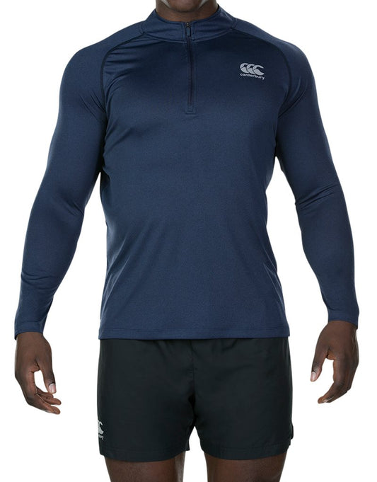 Canterbury Vapodri 1st Layer Top - Mens - Navy Marl