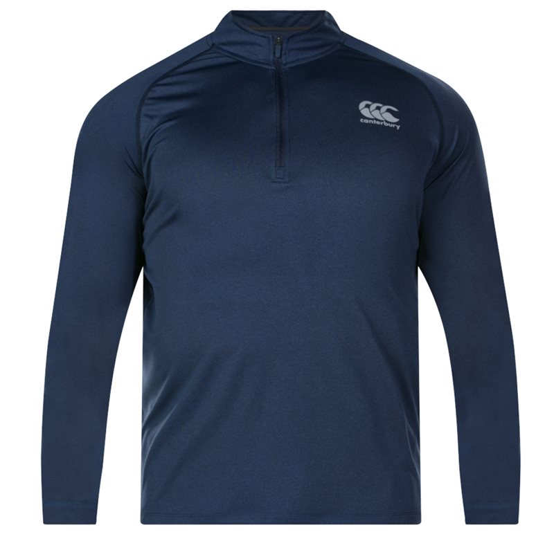Canterbury Vapodri 1st Layer Top - Mens - Navy Marl