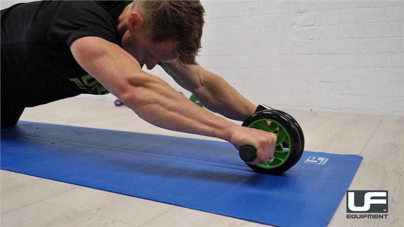 UFE Ab Roller - Black/Green