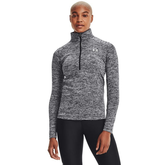 Under Armour Tech Twist 1/2 Zip Training Top - Womens - Black