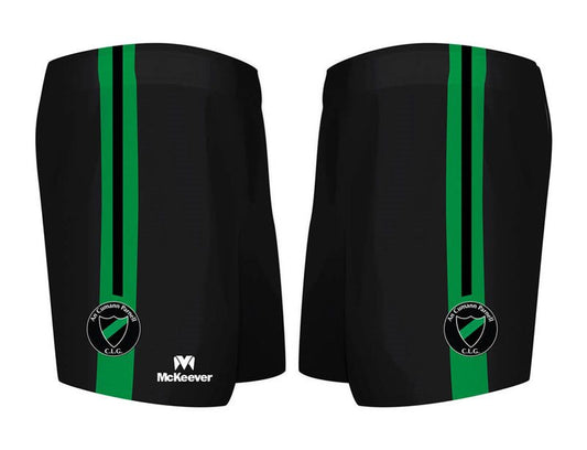Mc Keever Parnells GAA Shorts - Youth - Black