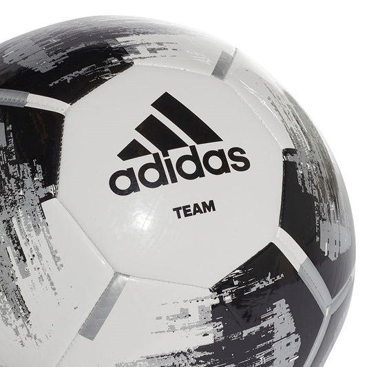 adidas Team Glider Football - White/Black/Silver