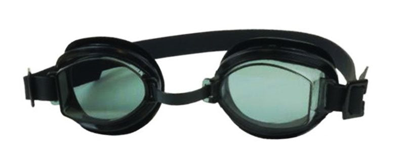 SwimTech Aqua Swimming Goggles - Adult - Black