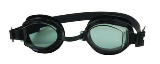 SwimTech Aqua Swimming Goggles - Adult - Black