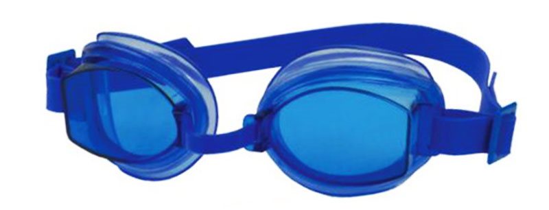 SwimTech Aqua Swimming Goggles - Adult - Blue