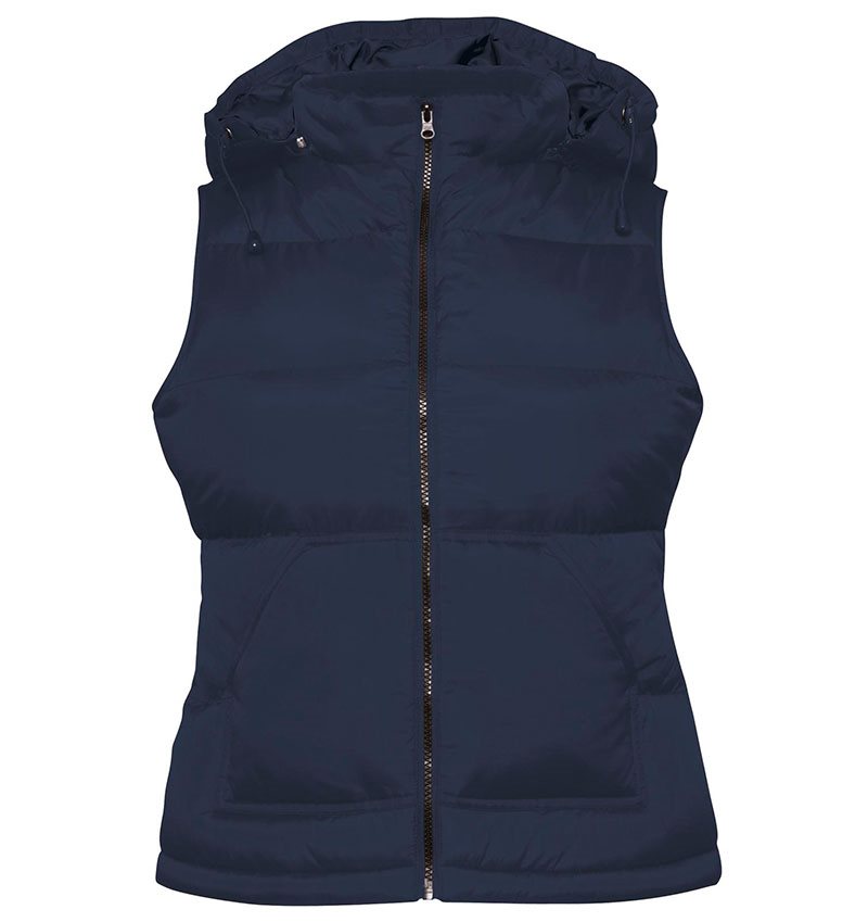 B&C B&C Zen Full Zip Bodywarmer - Womens - Navy