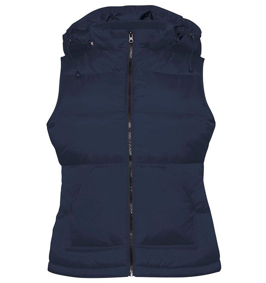B&C B&C Zen Full Zip Bodywarmer - Womens - Navy