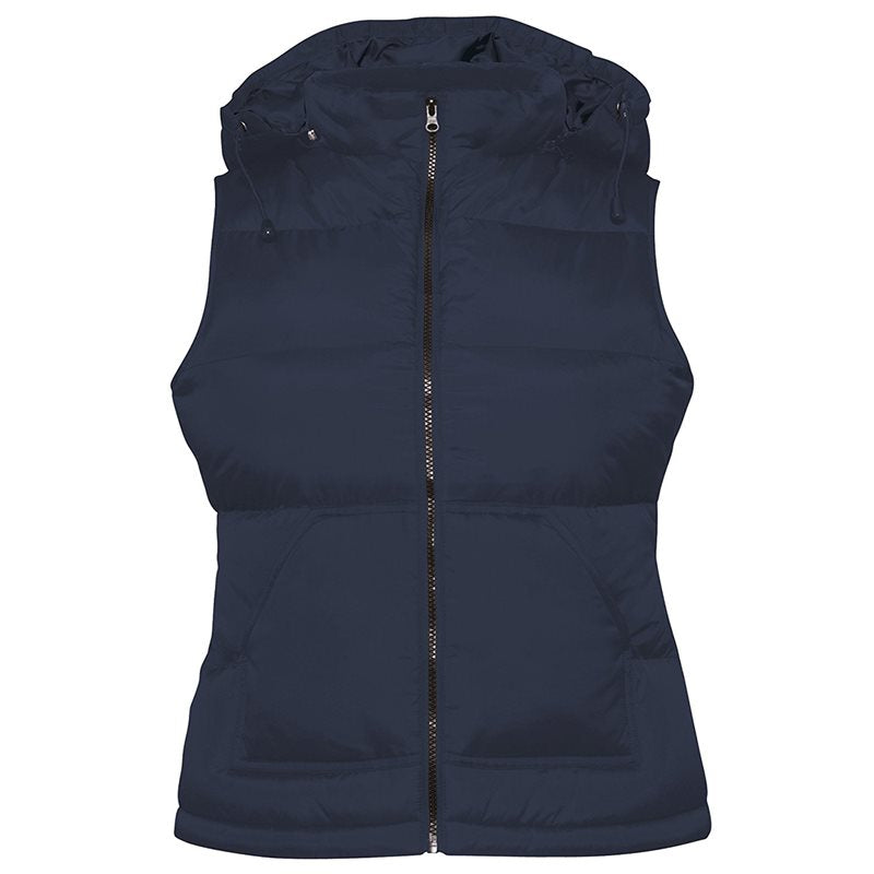 B&C Plain Gilet - Womens - Navy