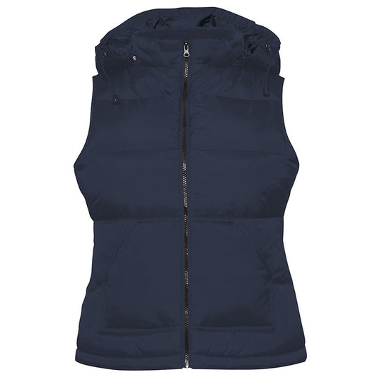 B&C Plain Gilet - Womens - Navy