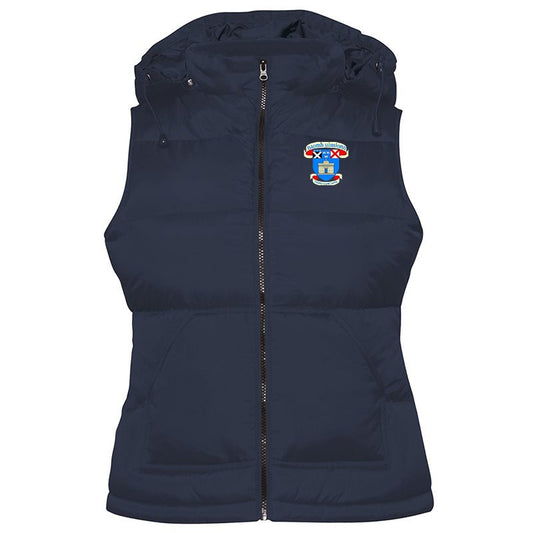 Baden St Vincents GAA Gilet - Womens - Navy