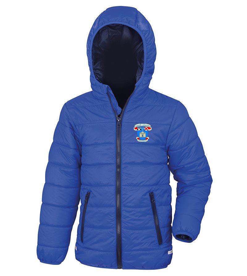 Result St Vincents GAA Core Jacket - Youth - Royal