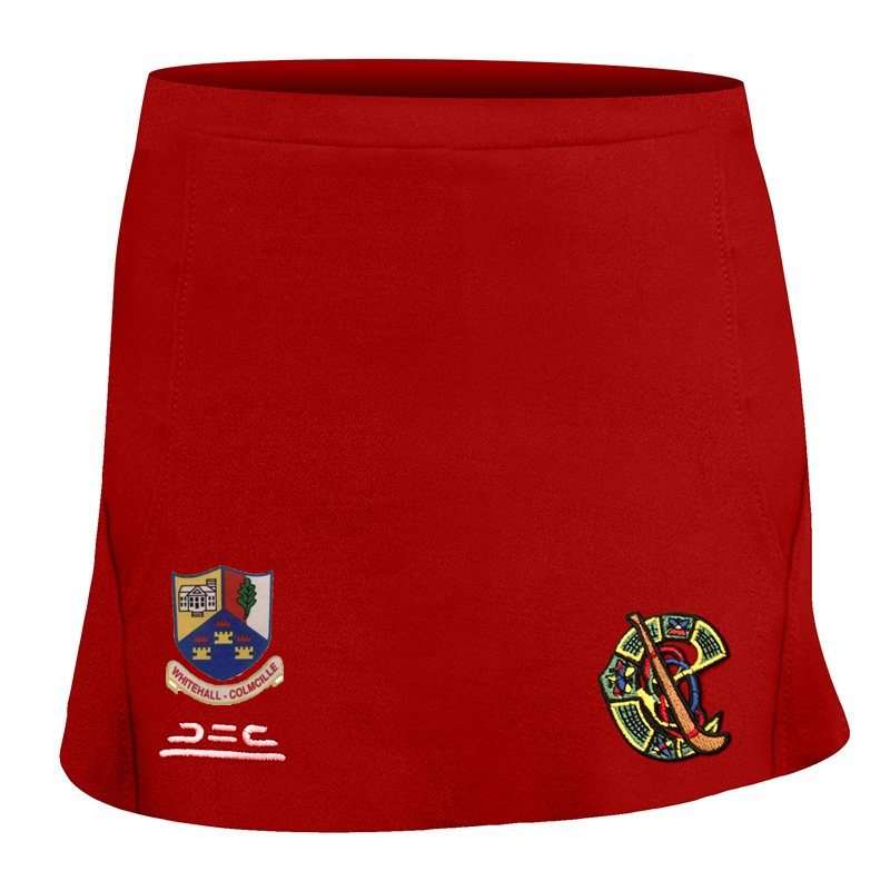 Atak Whitehall Colmcille GAA Camogie Skort (Adult) - Red