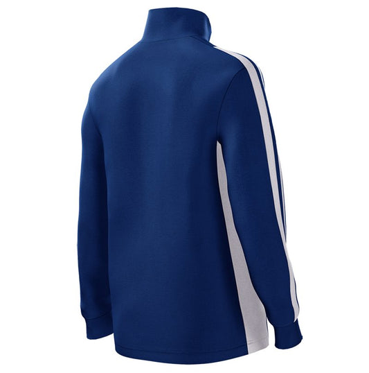 adidas Mi Team 18 1/4 Zip Training Top - Youth - Bold Blue/White