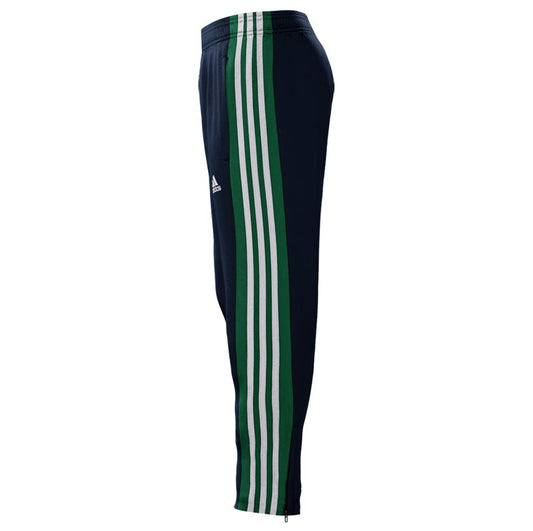 adidas Mi Team 18 Training Pants - Youth - Collegiate Navy/Bold Green/White