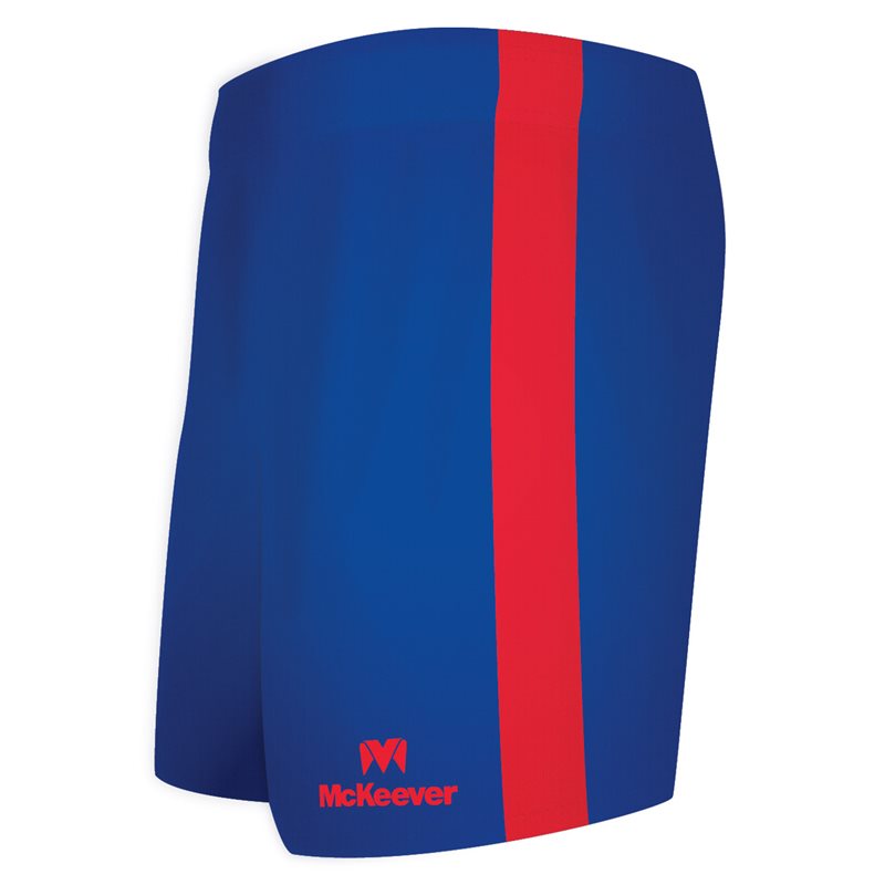 Mc Keever Brid Og Shorts - Adult - Blue/Red