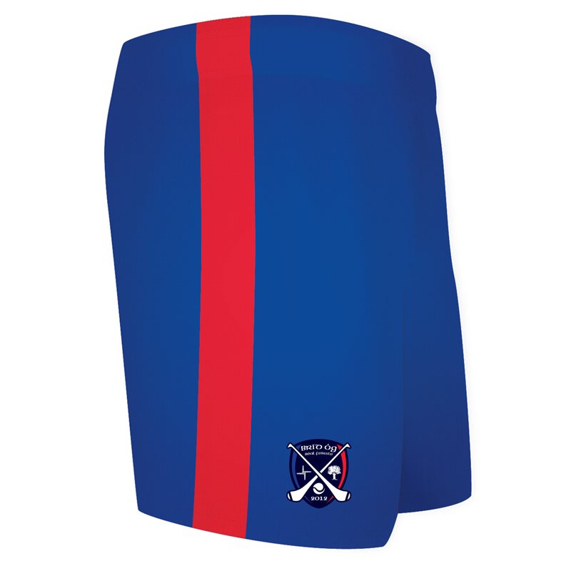 Mc Keever Brid Og Shorts - Adult - Blue/Red