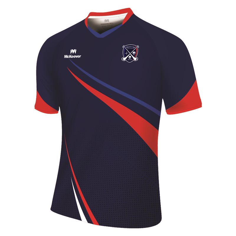 Mc Keever Brid Og Training Jersey - Adult - Blue