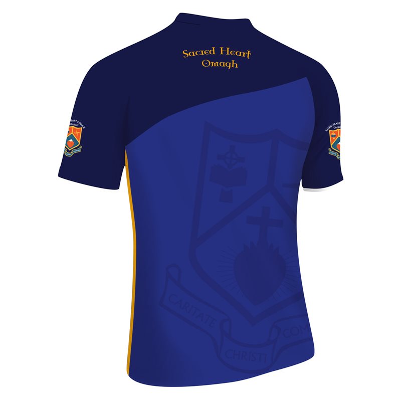 Mc Keever Sacred Heart School PE Jersey - Mens - Blue