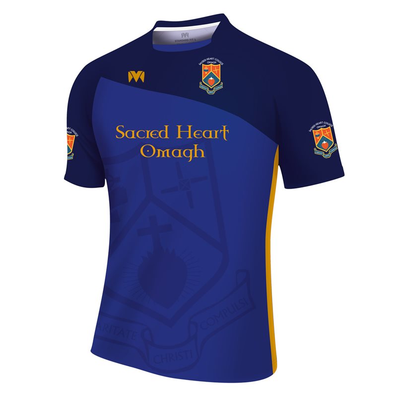 Mc Keever Sacred Heart School PE Jersey - Mens - Blue