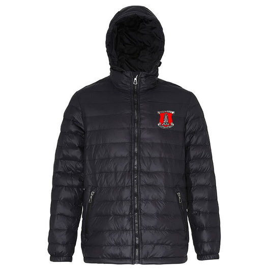 The GAA Store Aughrim Camogie Core Padded Jacket - Adult - Black