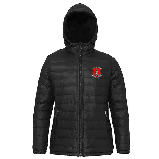 The GAA Store Aughrim Camogie Core Padded Jacket - Womens - Black