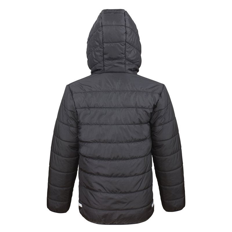 The GAA Store Aughrim Camogie Core Padded Jacket - Youth - Black