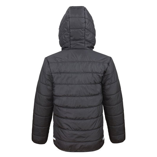 The GAA Store Aughrim Camogie Core Padded Jacket - Youth - Black