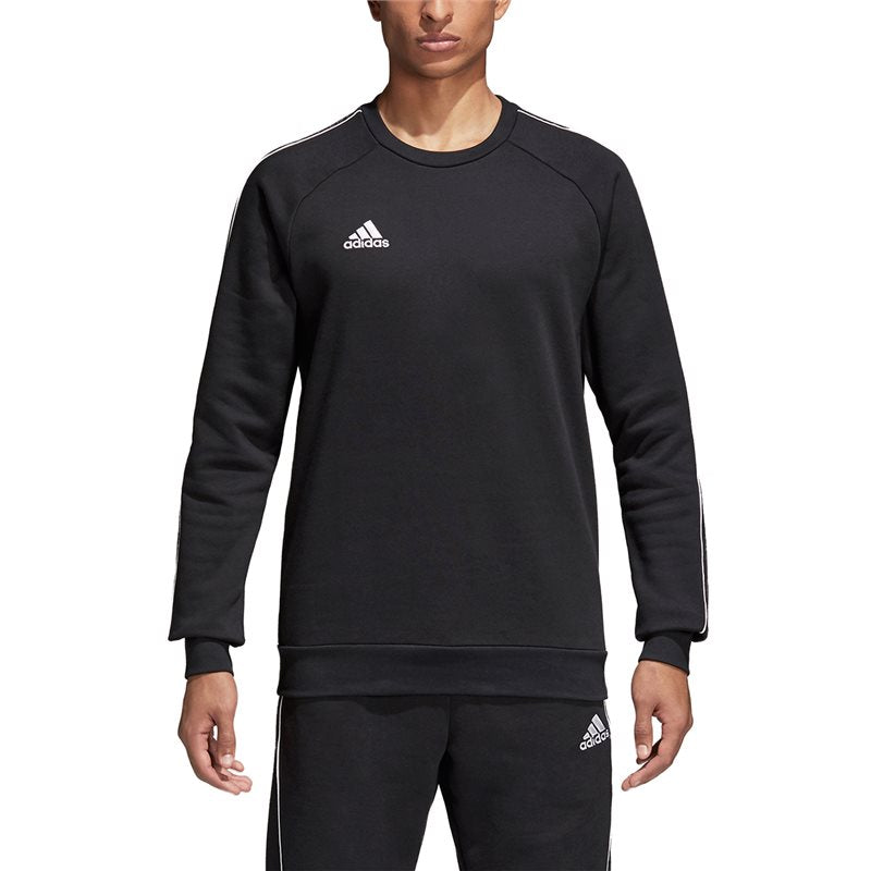 adidas Core 18 Sweat Top - Adult - Black/White