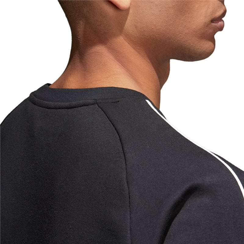 adidas Core 18 Sweat Top - Adult - Black/White