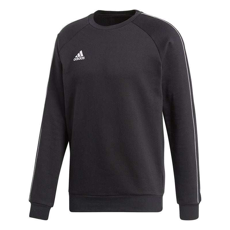 adidas Core 18 Sweat Top - Adult - Black/White