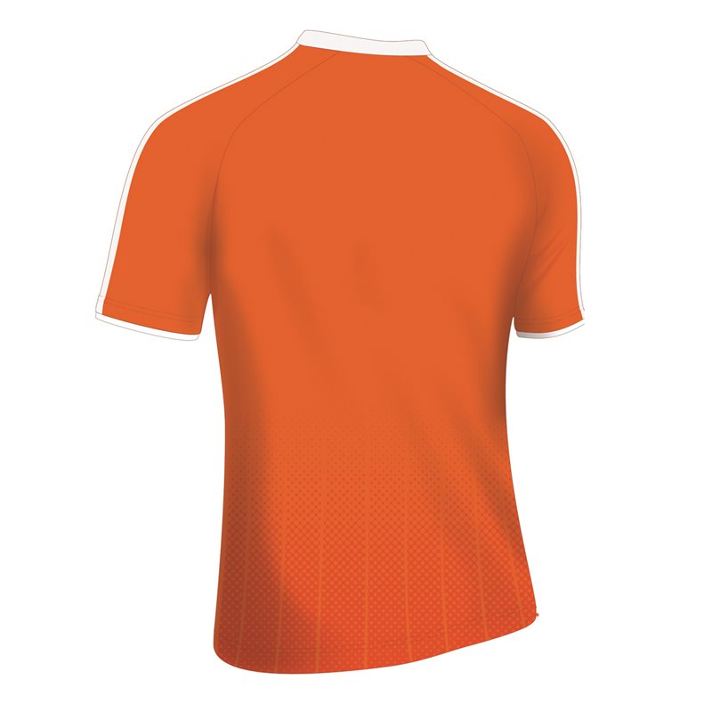 Mc Keever Clann Eireann LGFA GAA Jersey - Youth - Orange/White
